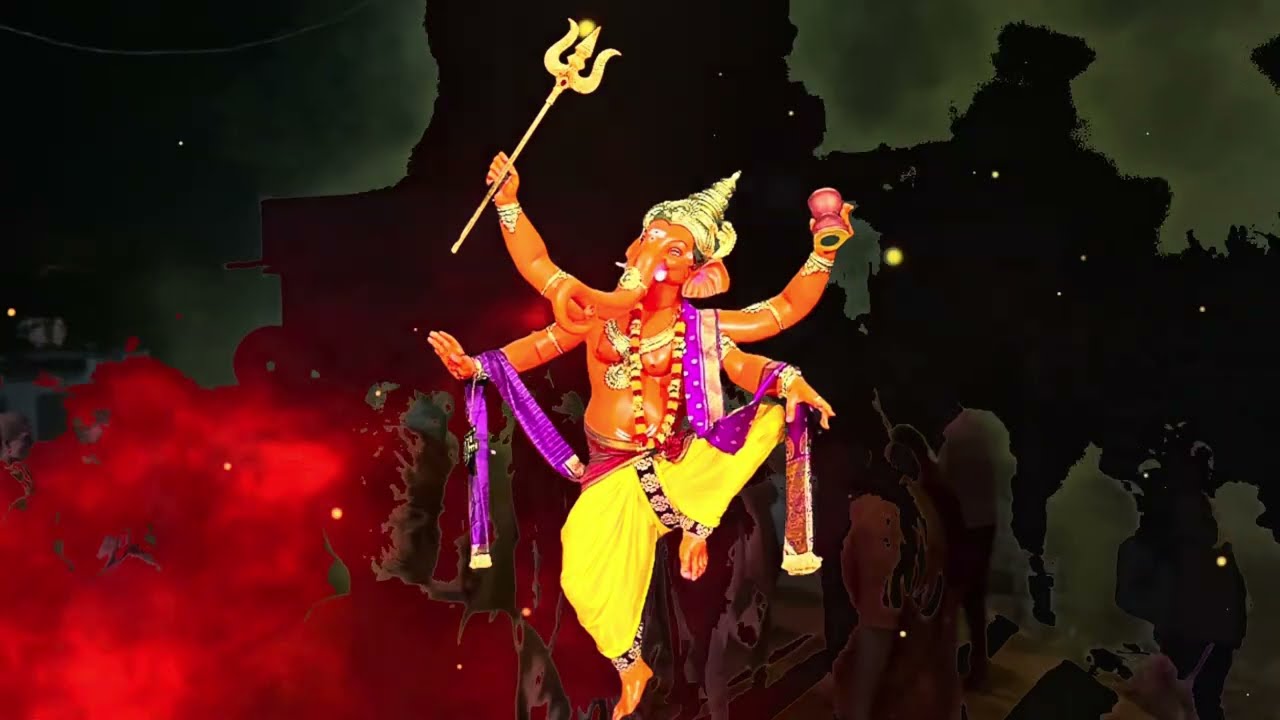  🕺🏻Narayanpet Ganesh Video Shanti Nagar🔥Viveka Friends🔥