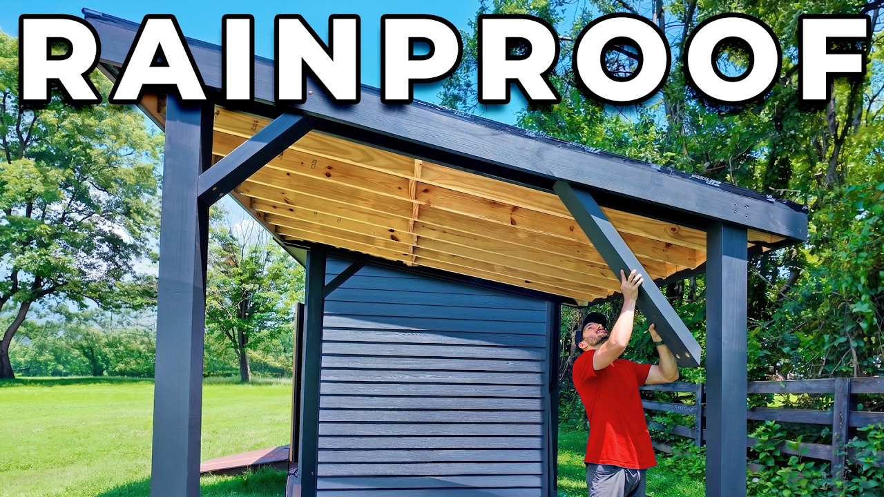 Why Don't People Build Pergolas Like This?