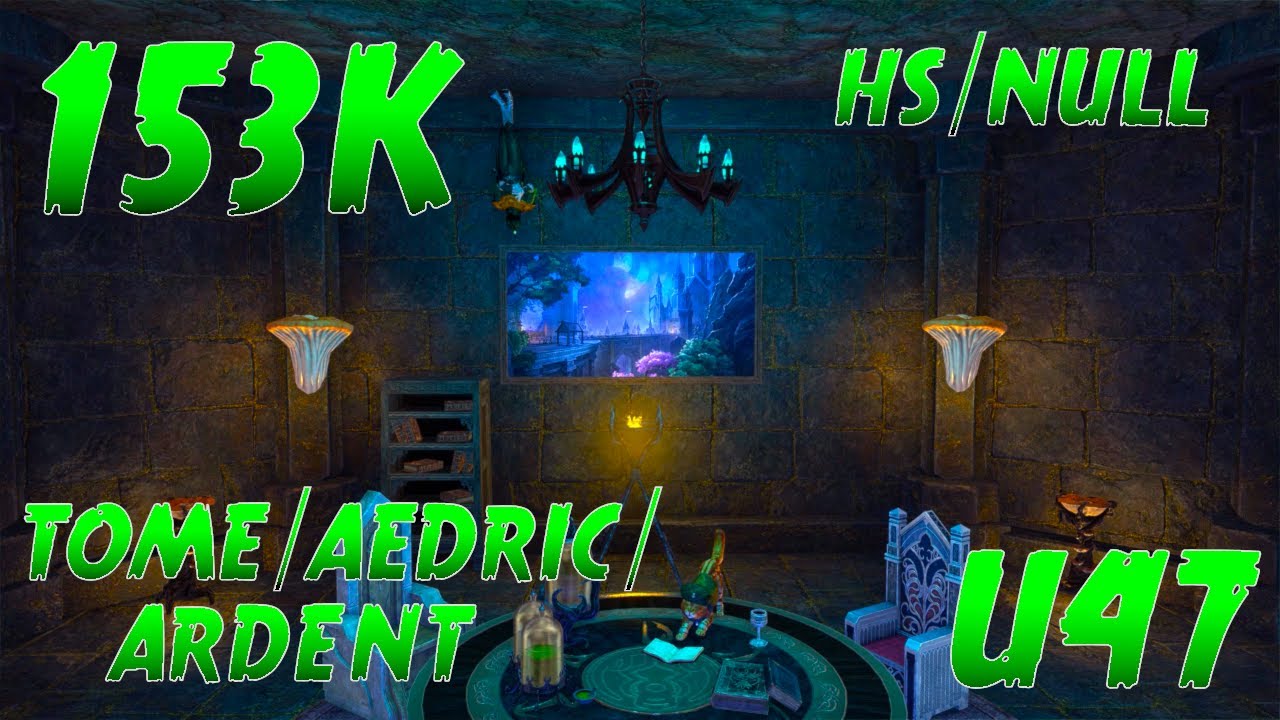 ESO 153k Stamina Beam Build | Tome/Aedric/Ardent | HS/Null Arca/Velothi | DW/2Hma | U47 (no Heroism)