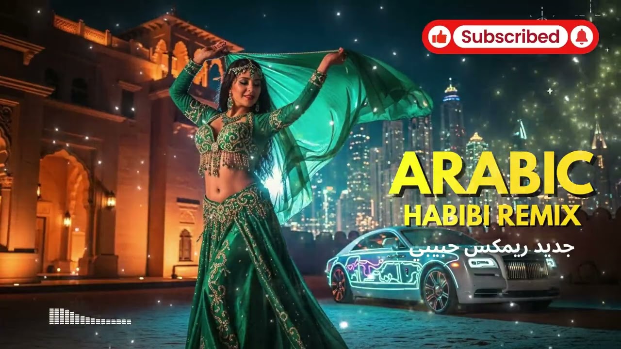 Midnight Arabian EDM Remix – Exotic Belly Dance Beats