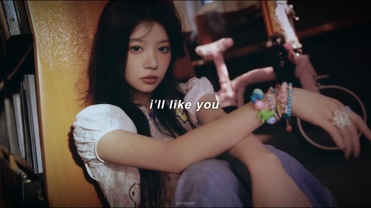 illit - i'll like you (slowed + reverb)