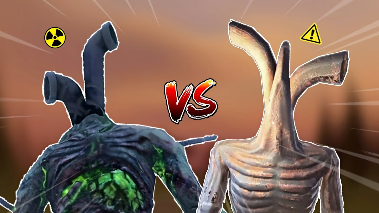 Radioactive Pipe Head vs SCP Pipe Head