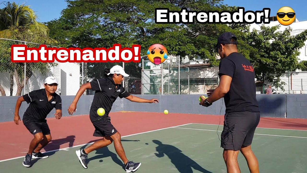 Tenis: Ejercicios para jugadores avanzados!