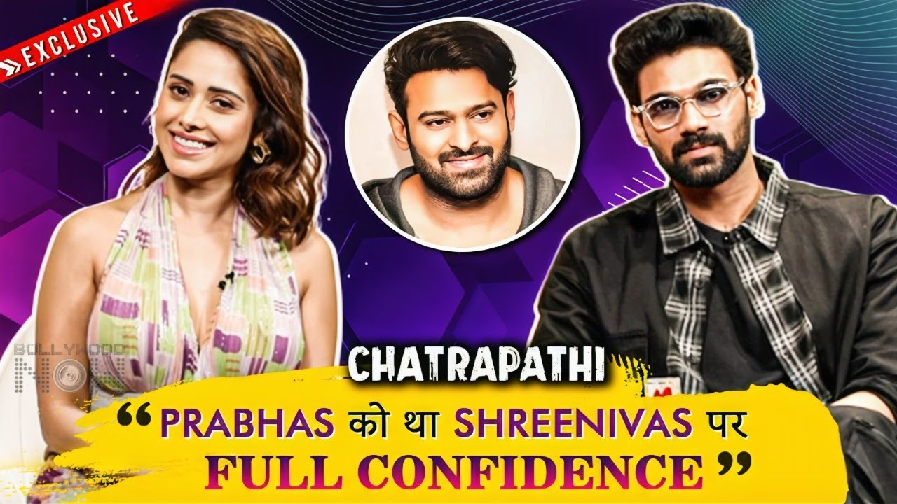 Sreenivas Bellamkonda Is A Huge Fan Of Nusshratt Bharrucha | Chatrapathi Hindi Movie Exclusive