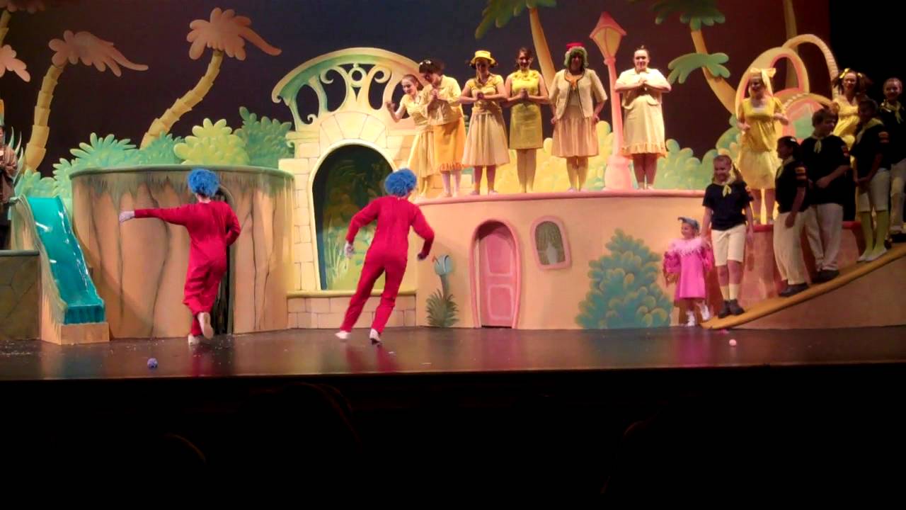 Curtain Call for Seussical the Musical