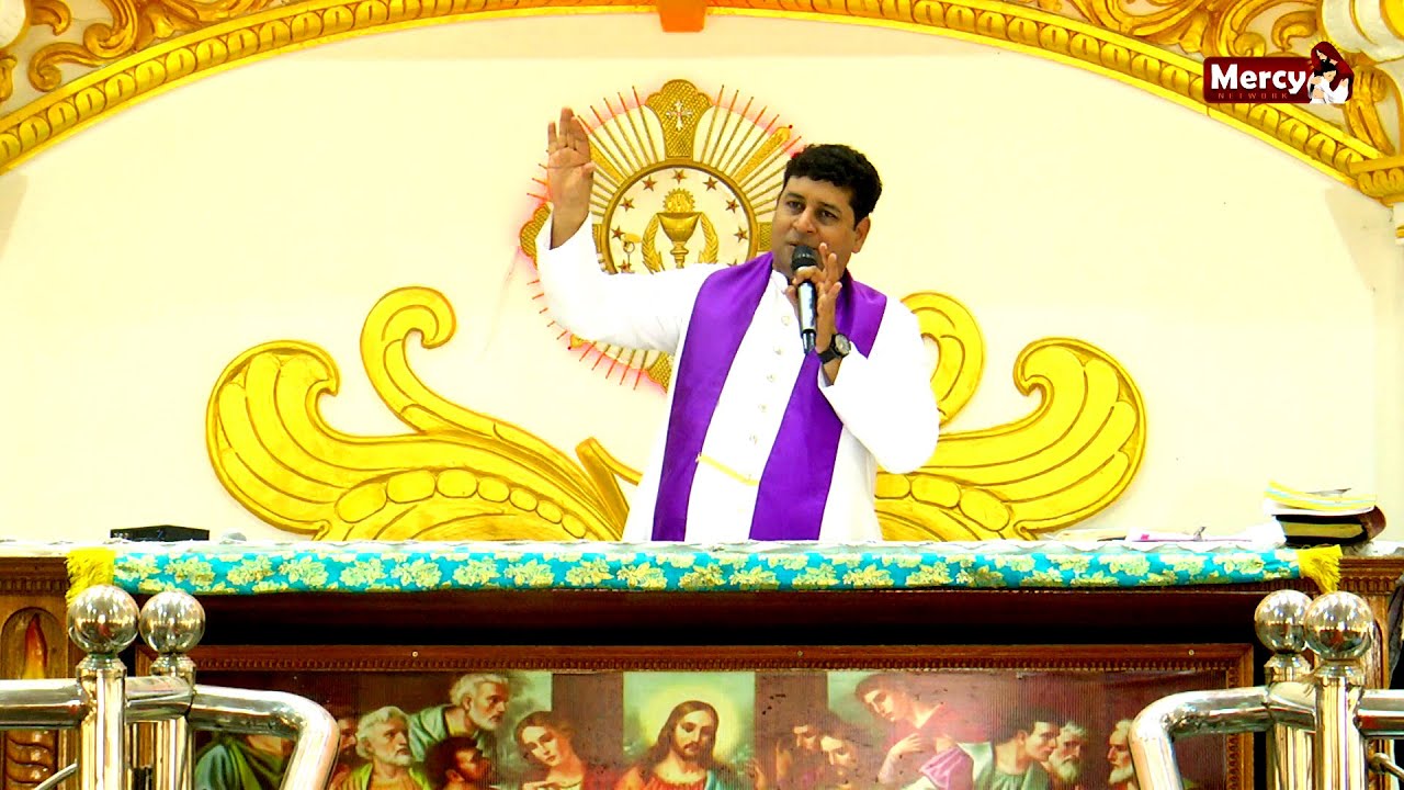 மறையுரை Fr. Eugene Tony, Kumbakonam Diocese @ விழுப்புரம் புனித பிரான்சிஸ் சவேரியார் ஆலயம் | MercyTV