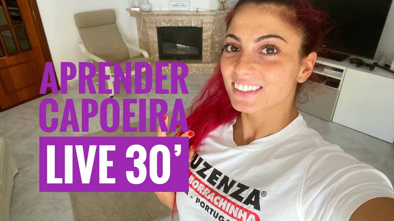 APRENDER CAPOEIRA EM DIRETO 30’