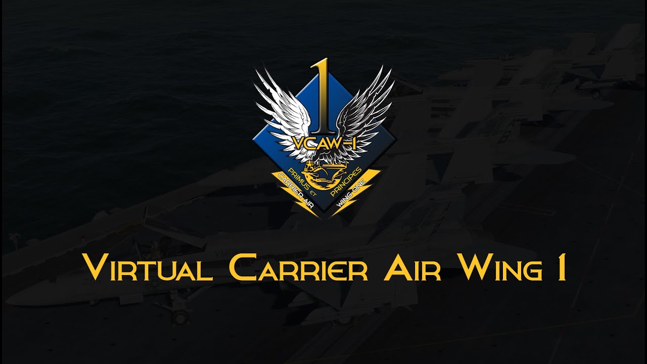Virtual Carrier Air Wing 1 - Saturday Flight (03/02)