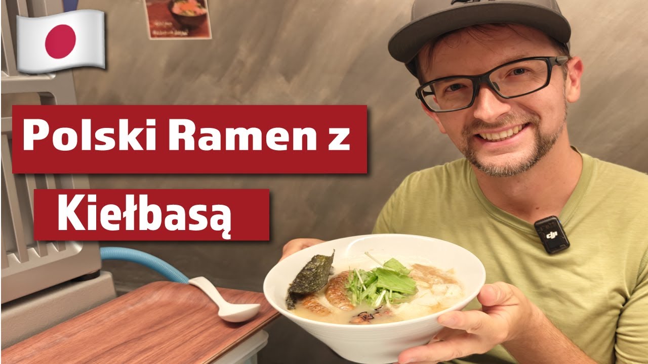 Polski ŻUREK RAMEN w JAPONII