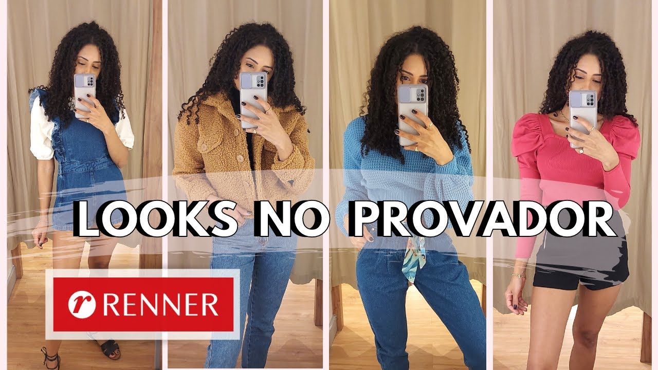 LOOKS NO PROVADOR RENNER | PROVANDO LOOKS EM FAST FASHION