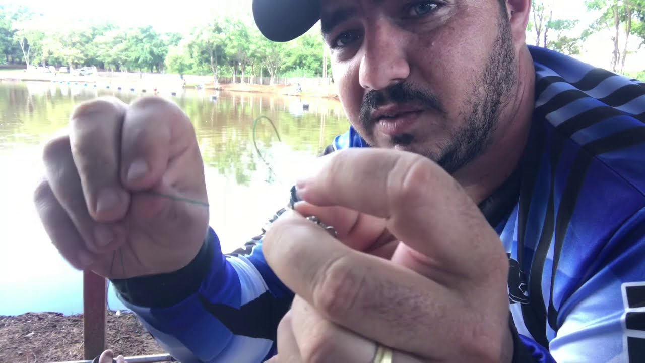 Pescaria de Tilapia na Batida !!! Sistema dedo duro
