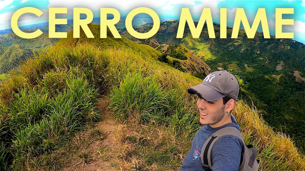 What An Amazing Hike To Do In Puerto Rico! Cerro Mime 🇵🇷