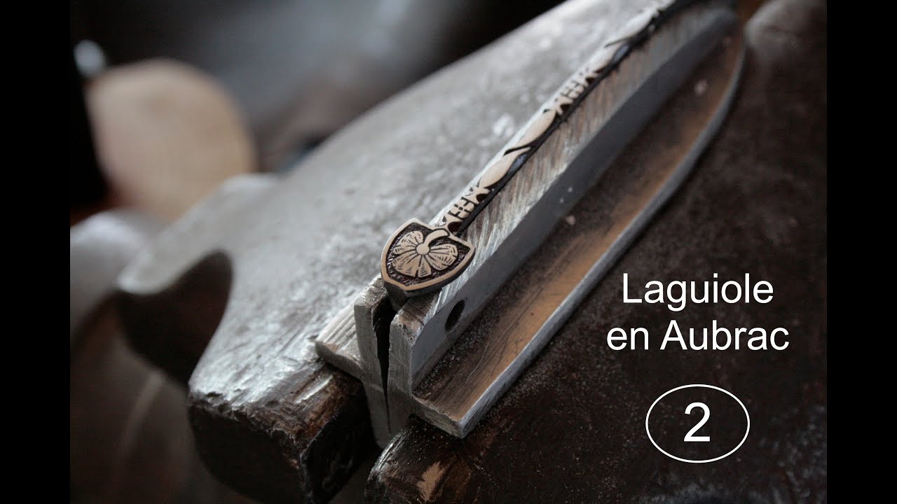 Besuch der Messermanufaktur Laguiole en Aubrac Teil 2 von 4