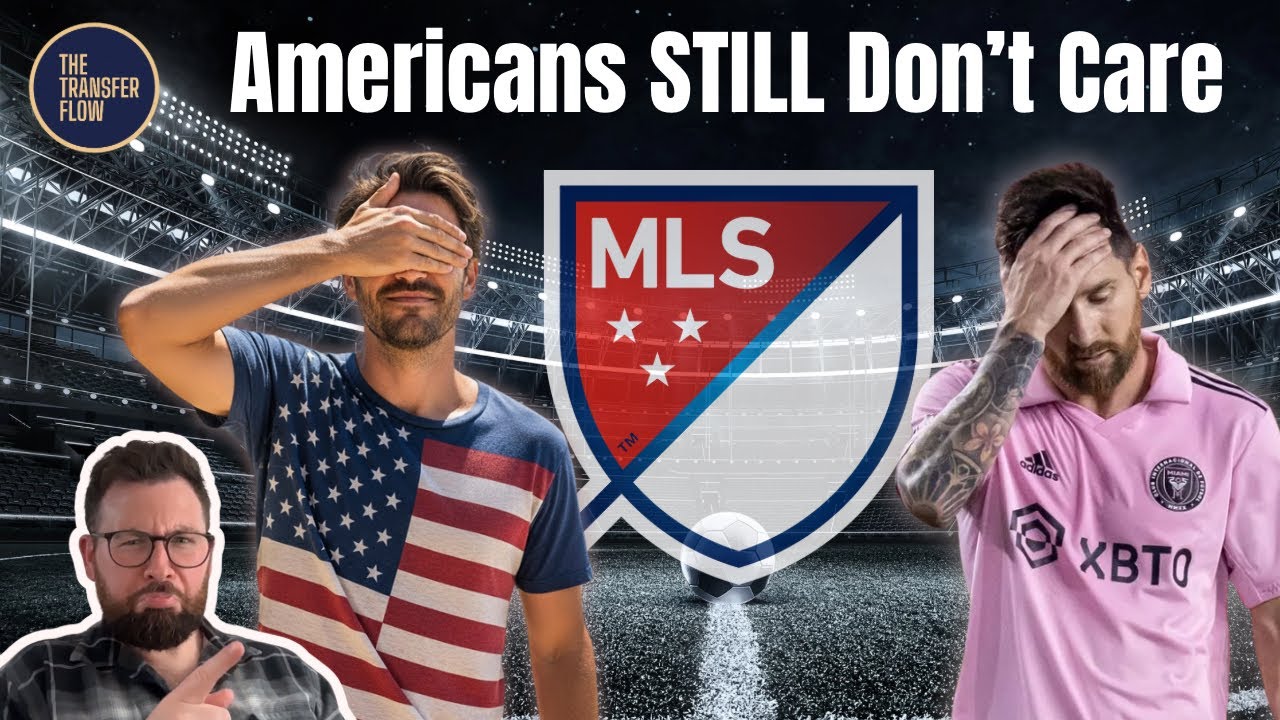 Почему американцы до сих пор не смотрят MLS (даже с Месси) | Эпизод 130