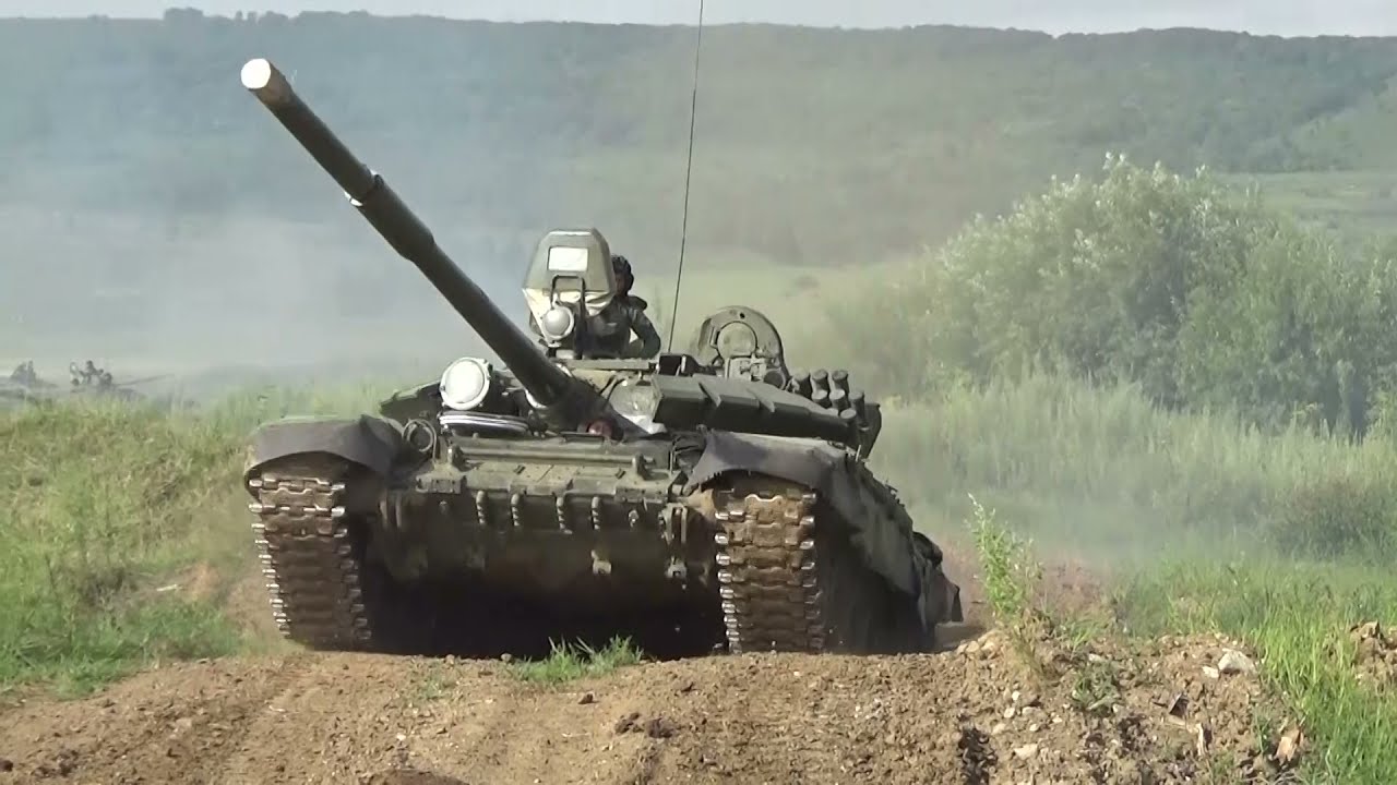 Российские и лаосские танковые экипажи выполнили стрельбы в ходе совместного учения Ларос-2021