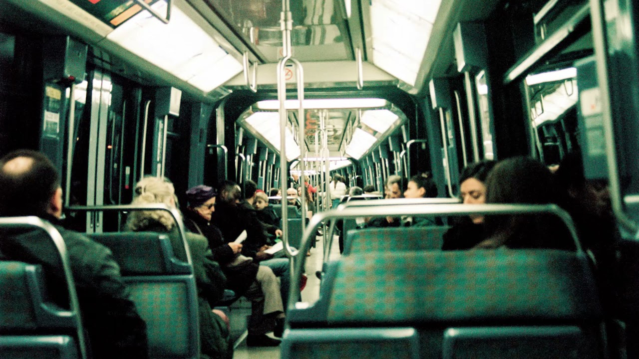 3 HOURS of Subway Ride Ambience - Underground Metro Sound Effect - Immersive Soundscape