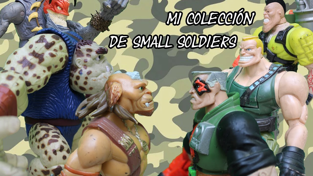Mi colección de Figuras de Small Soldiers | SuperRogart