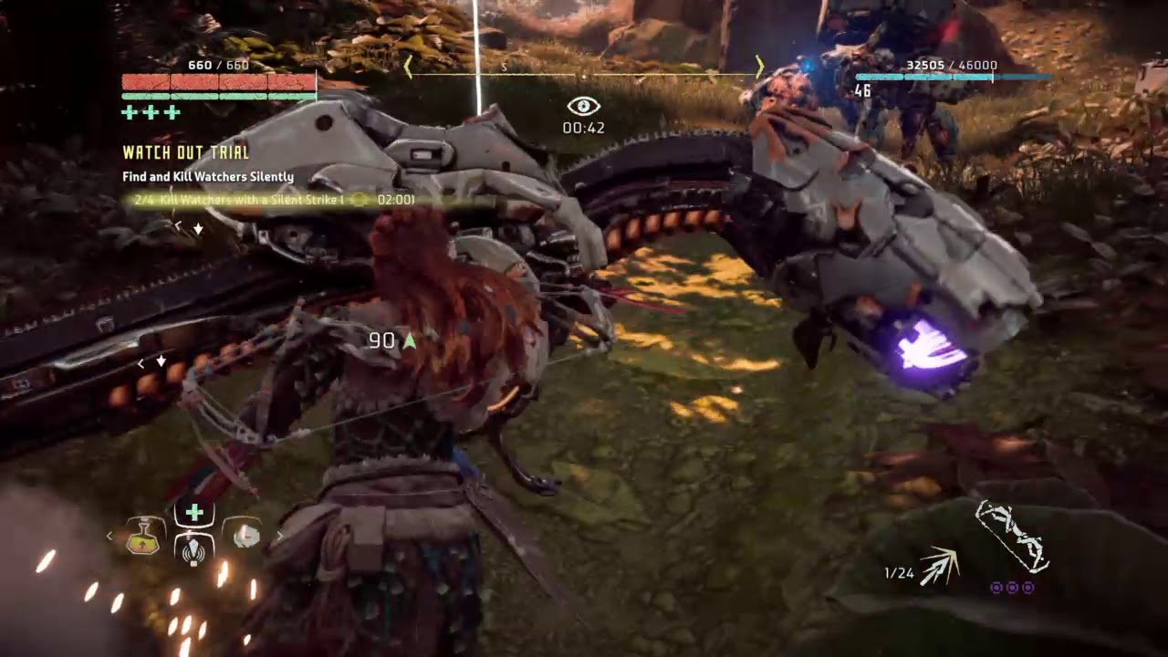 Horizon Zero Dawn™ Watcher Stealth Trial