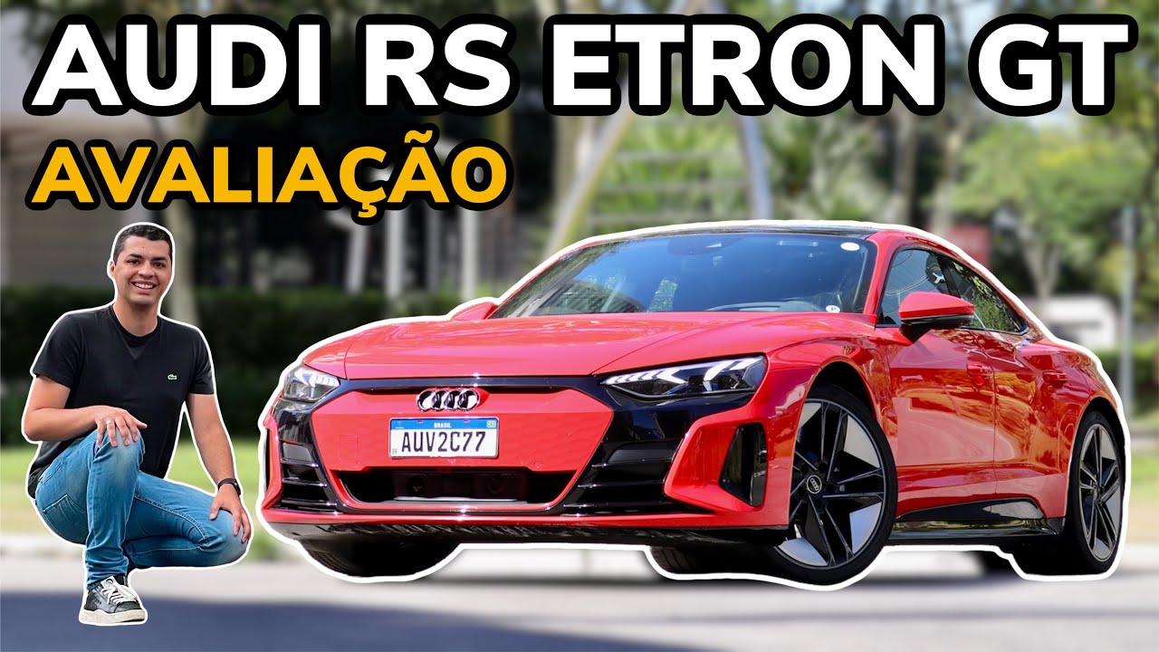 AVALIAÇÃO AUDI RS E-TRON GT! O ESPORTIVO MAIS RÁPIDO QUE O R8! - Falando de Carros