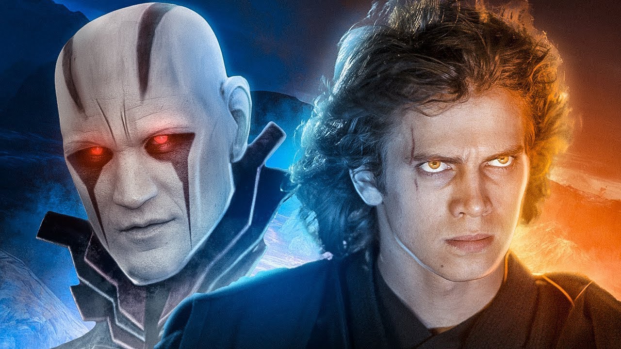 ¿Y Si Anakin Se Hubiera Ido con El Hijo de Mortis? – Fan Fic de Star Wars Theory