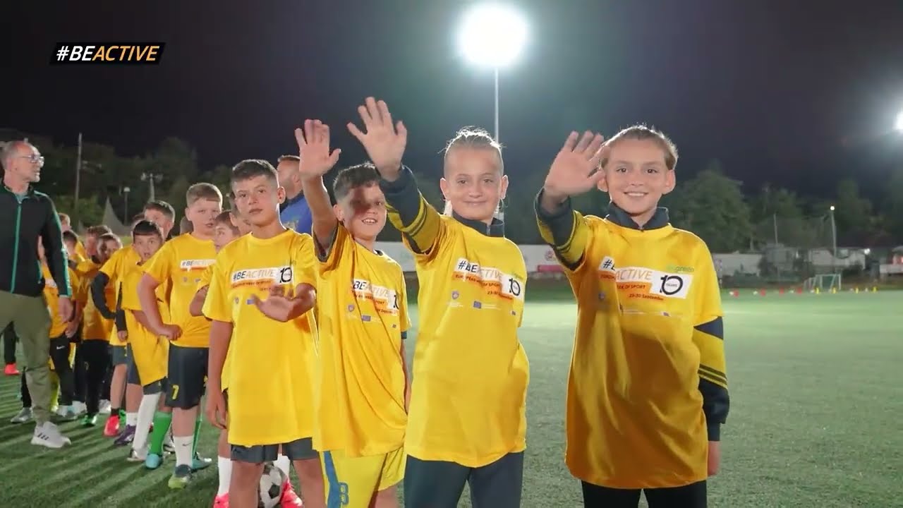 BeActive HIGHTLIGHTS 2025 - European Week of Sports in Kosovo