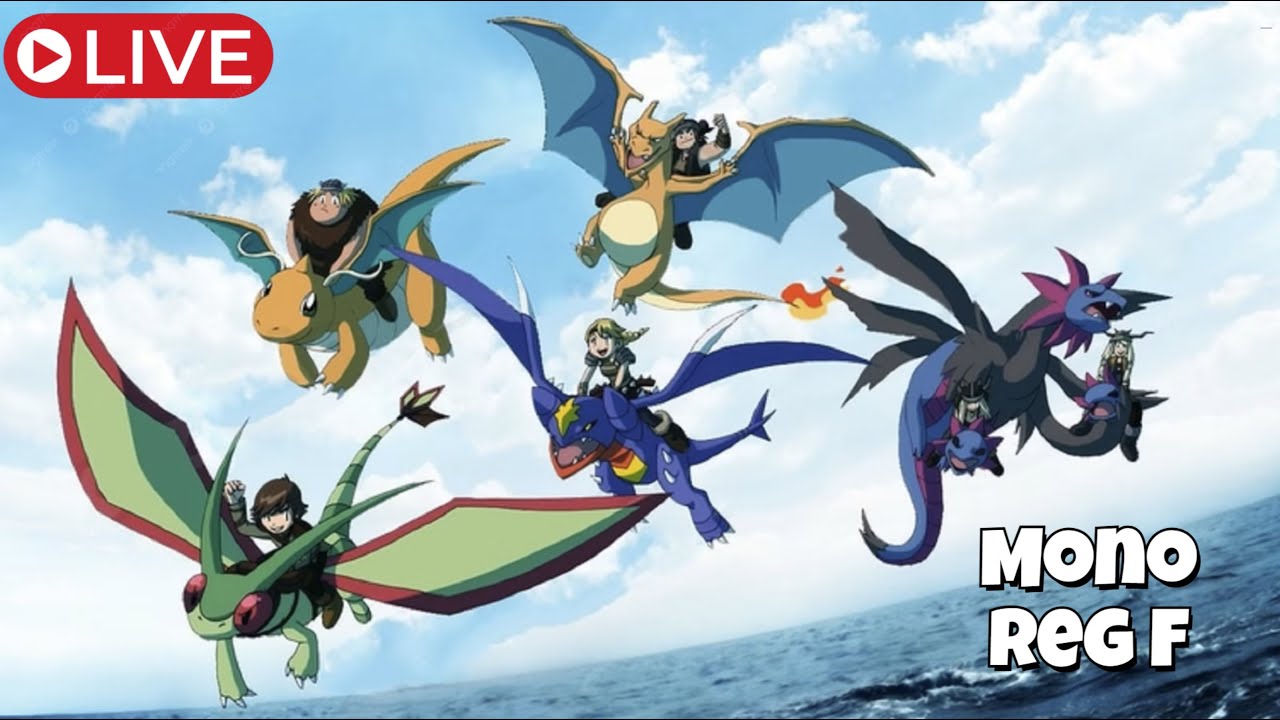 Live: Let's Build Mono-Dragon in Pokémon Violet Reg F, and let's Beat the Sceptile Raid