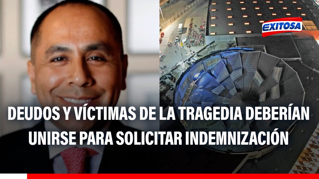 🔴🔵Víctimas de la tragedia en Trujillo deberían unirse para solicitar indemnización, sugiere experto