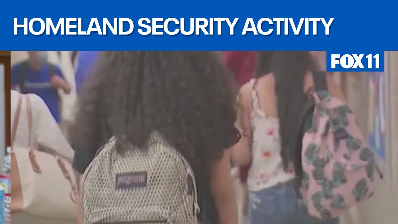LAUSD addresses Homeland Security activity at schools