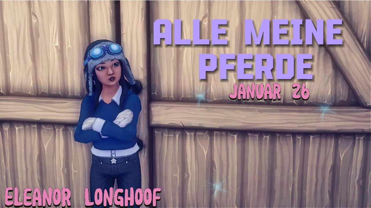 Alle meine Pferde 26-Eleanor Longhoof- SSO