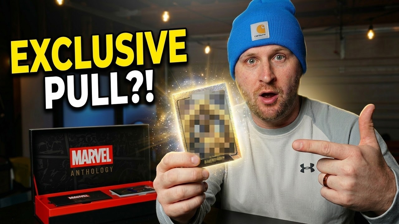 Unboxing The Most EXCLUSIVE Marvel Anthology Collection