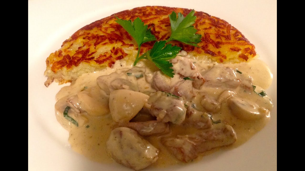 Zürcher Geschnetzeltes Rezept