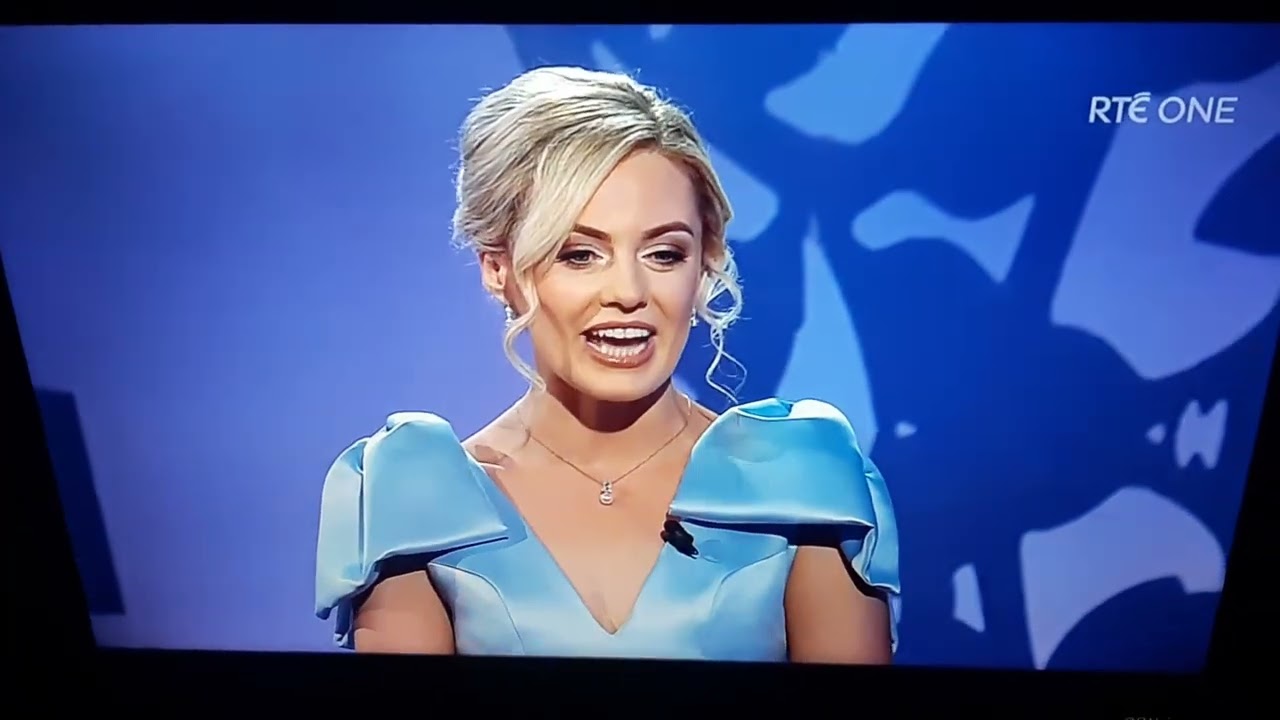 Tipperary Rose Aisling O'Donovan interviewed on RTÈ for the 2022 Rose of Tralee