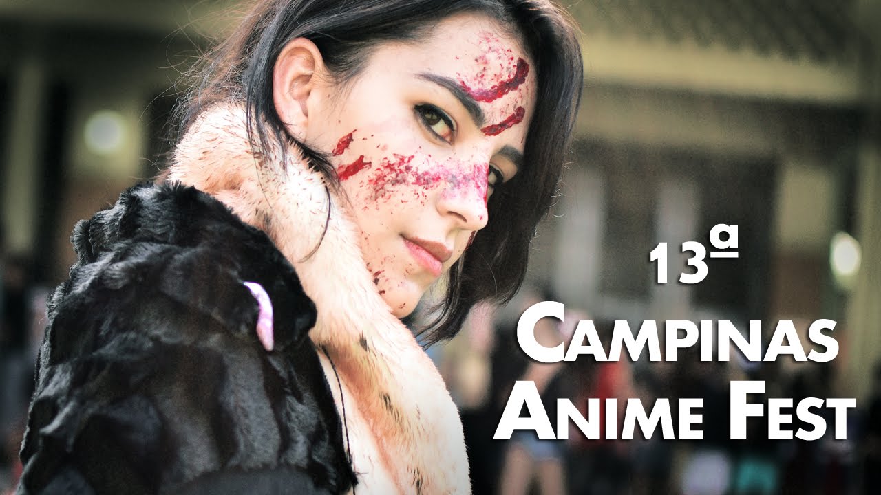Campinas Anime Fest 2016  Cosplay Music Video