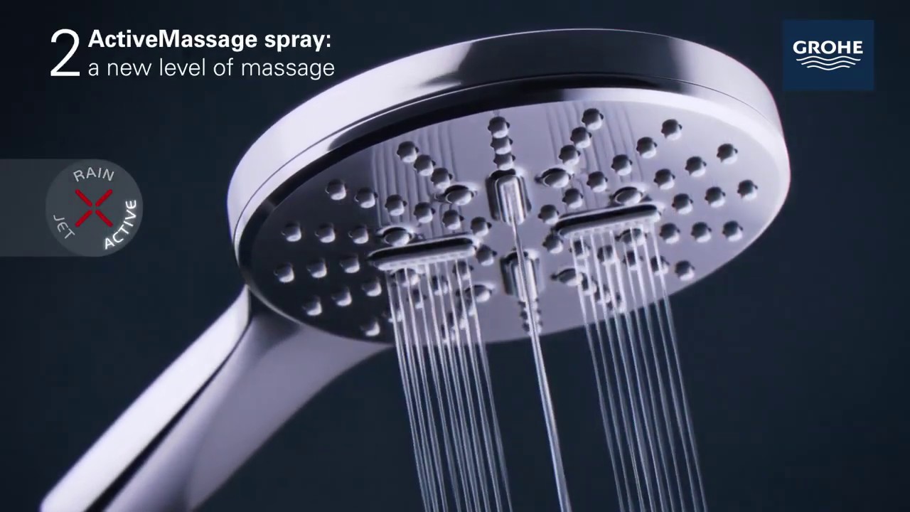 Grohe Rainshower Smartactive Cube(AquaKharkov)