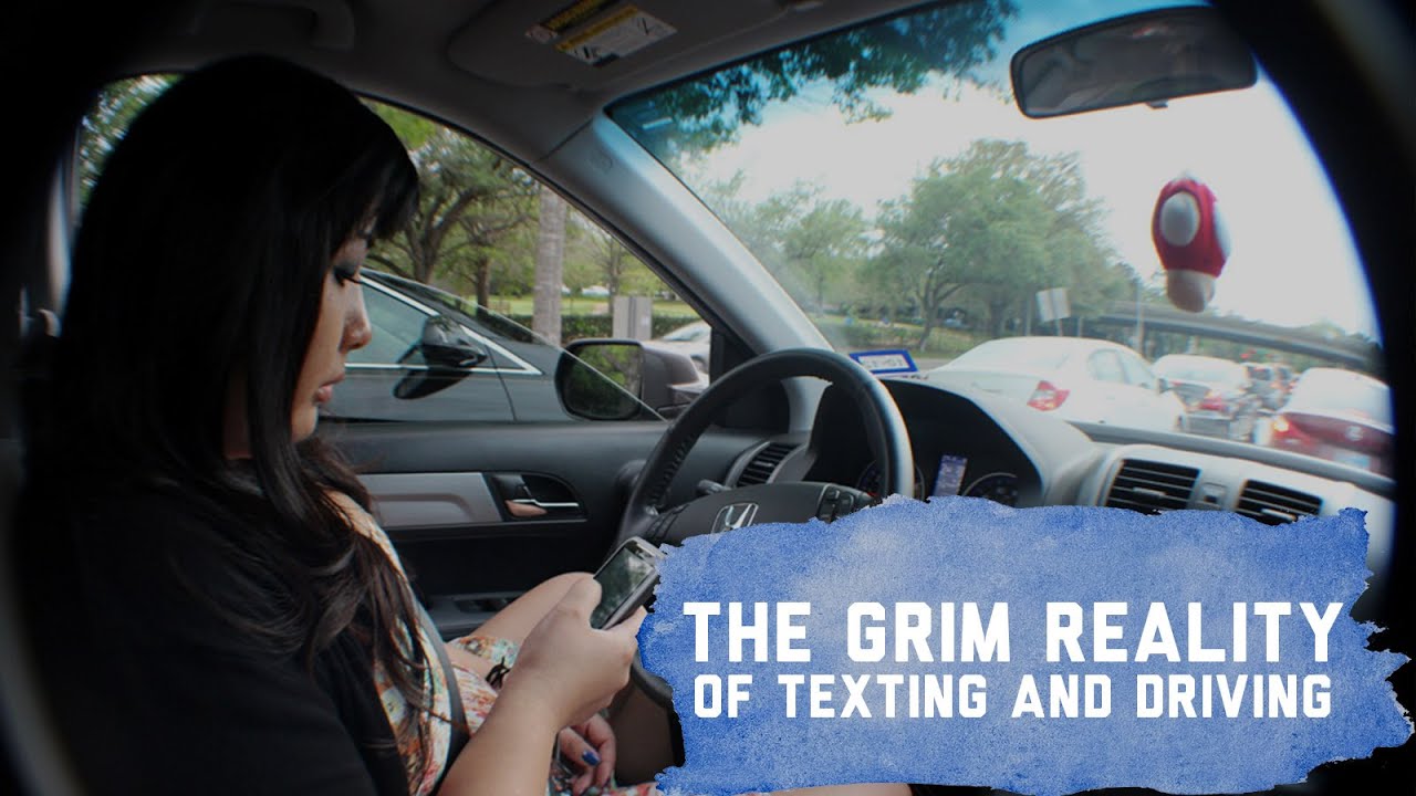 The Grim Reality of Texting and Distracted Driving