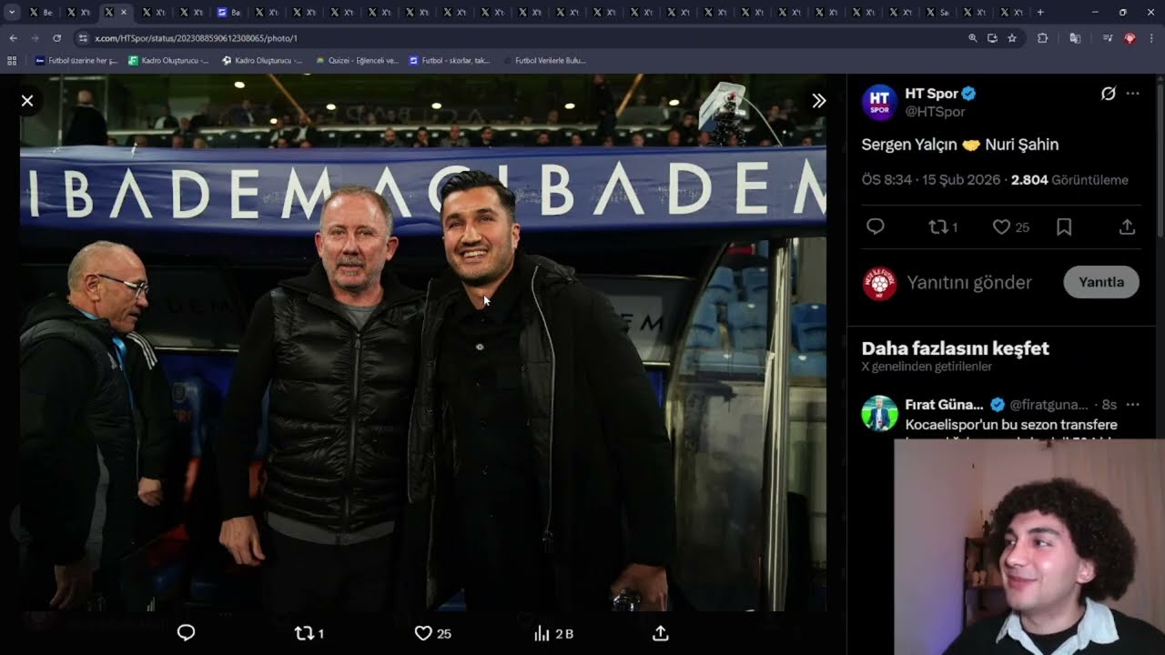 Hekimoğlu Attı, Sergen Yalçın Kazandı! Başakşehir 2-3 Beşiktaş | Samsunspor'da Hoca Değişikliği!..