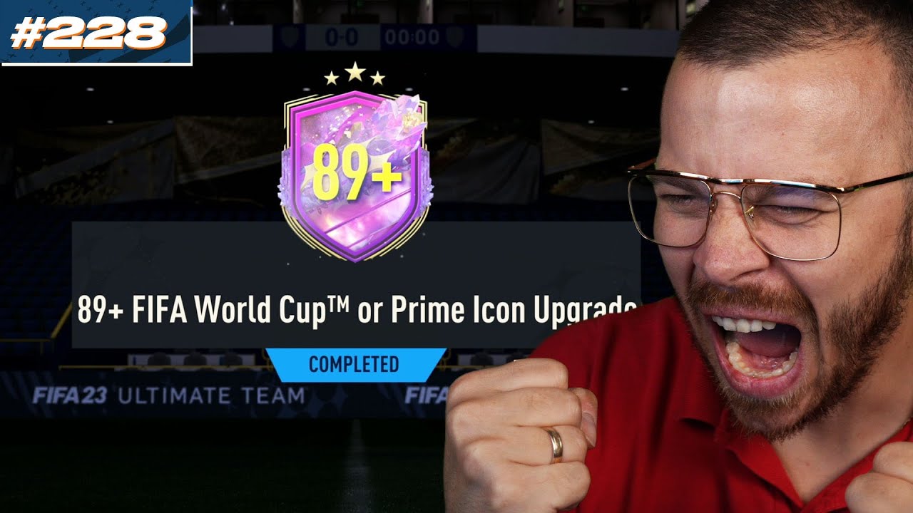 My Insane 89+ FIFA World Cup or Prime Icon Upgrade SBC! I Packed one of the Best Icons!