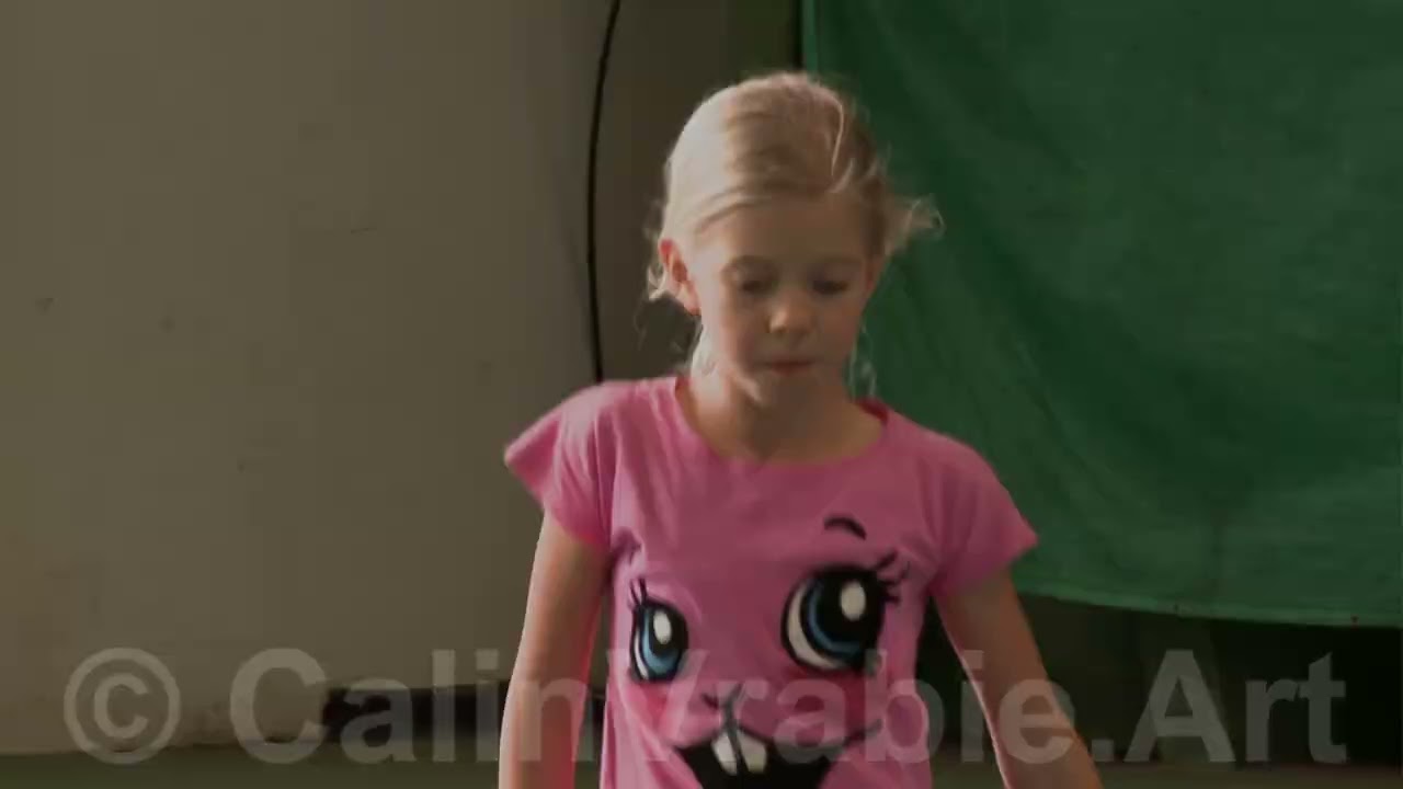 3-TENNIS CAMP-FOLLOWING ONE CHILD-EDIT