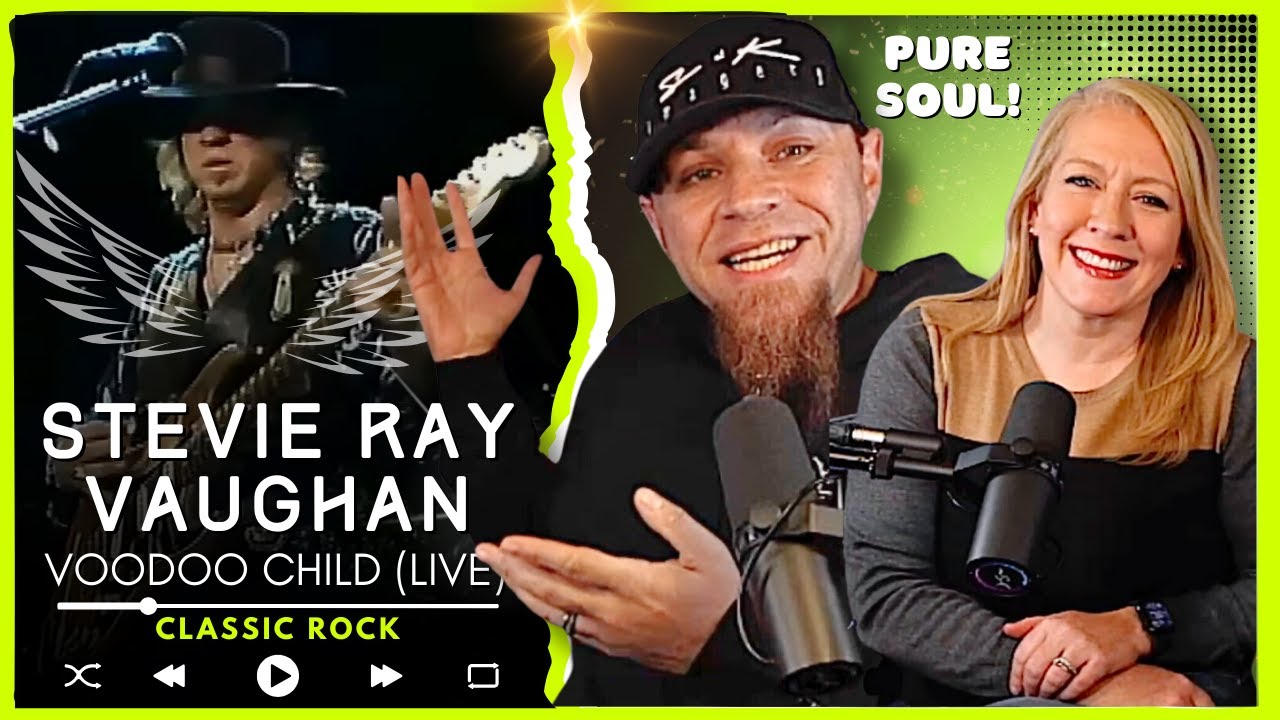 СТИВИ РЭЙ ВОН «Voodoo Child» (Live/Austin) // Звукорежиссёр и жена 🥷🏻 React