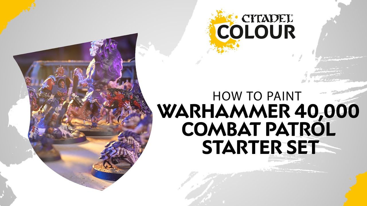How to Paint: Warhammer 40,000 Combat Patrol Starter Set | Beginner | Warhammer 40,000