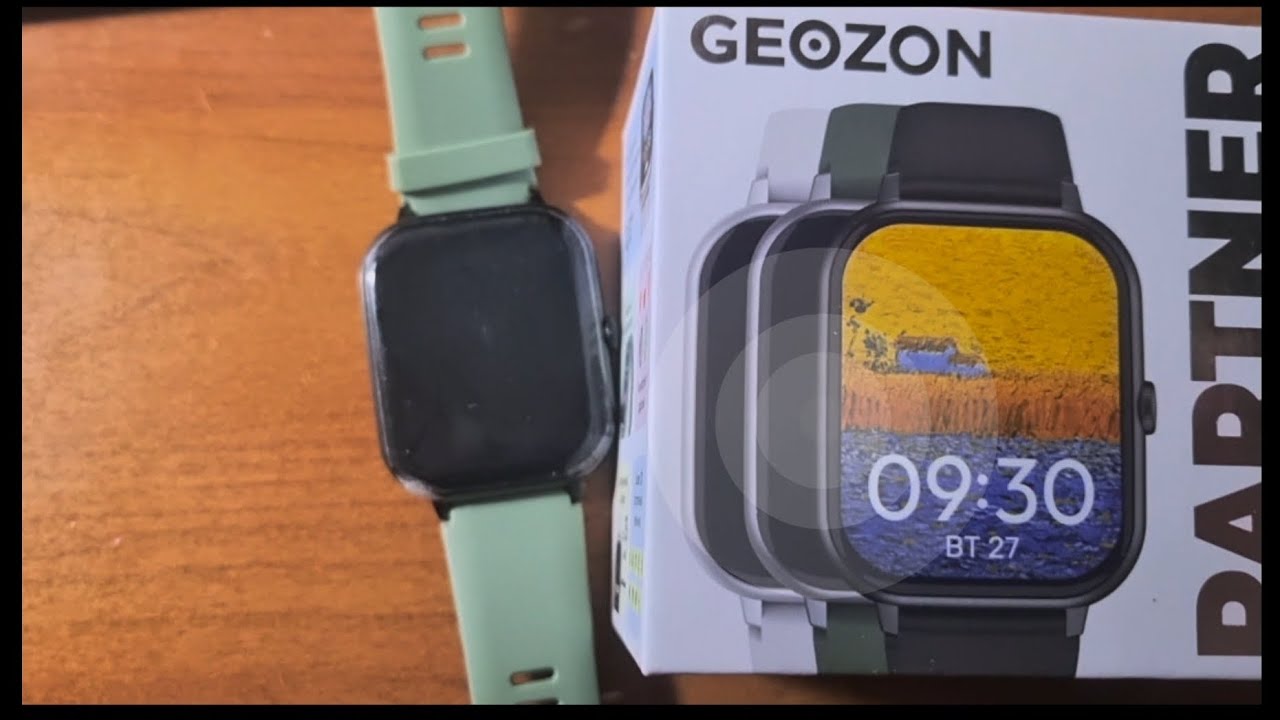 Честный обзор на умные часы GEOZON Partner