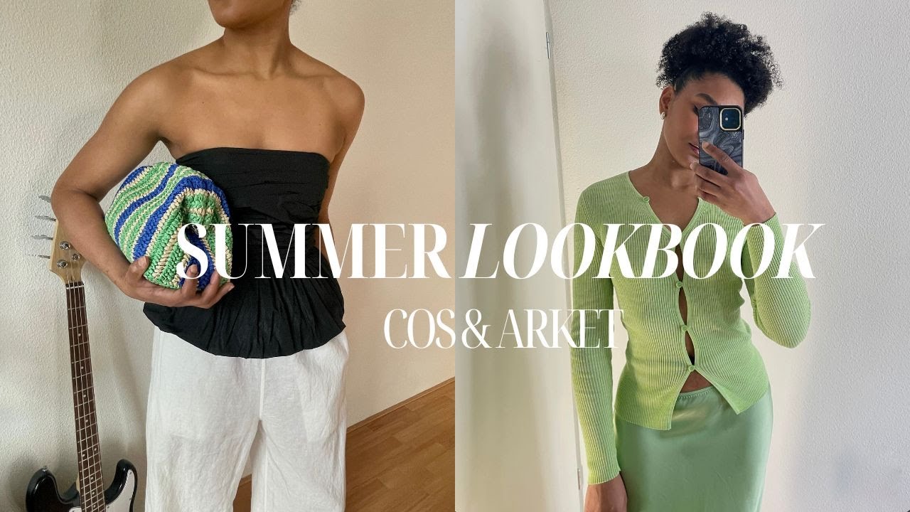 SUMMER LOOKBOOK || Cos & Arket Casual Summer Outfits