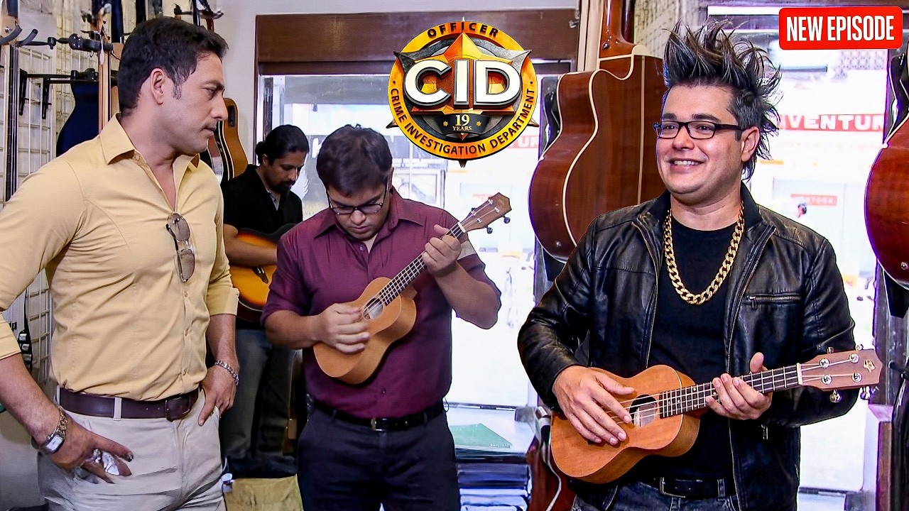 Pankaj का नया अवतार – Guitar लेते ही बन गया असली Rockstar ! || CID || Latest Episode ||