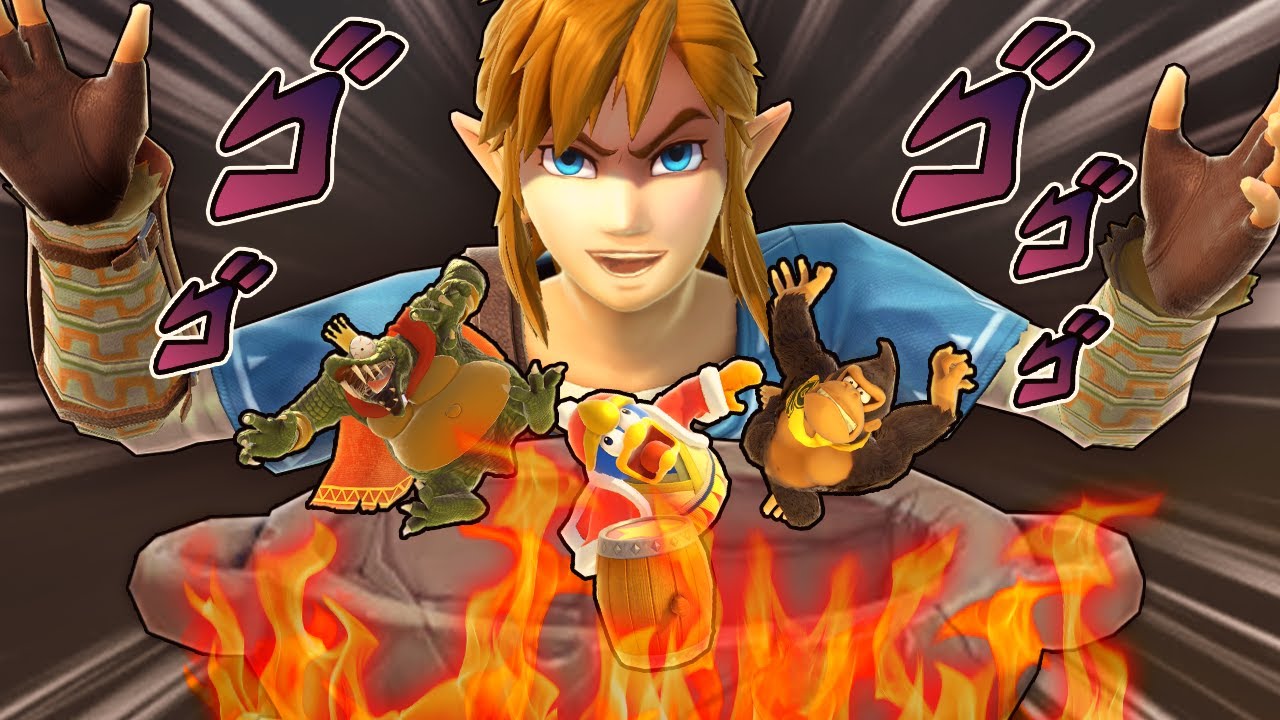 SMASH BROS - A TOTALLY SILLY LINK MONTAGE #2