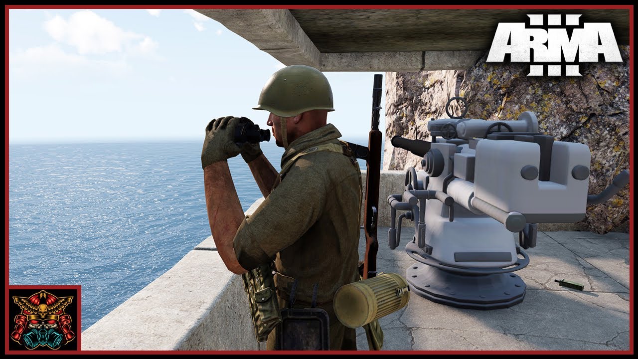 LA BATAILLE DE LÉROS | Arma 3 WW2 - GAMEPLAY FR