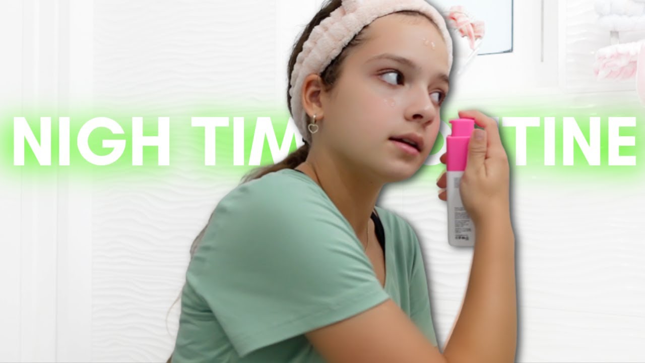 SCHOOL NIGHT TIME ROUTINE