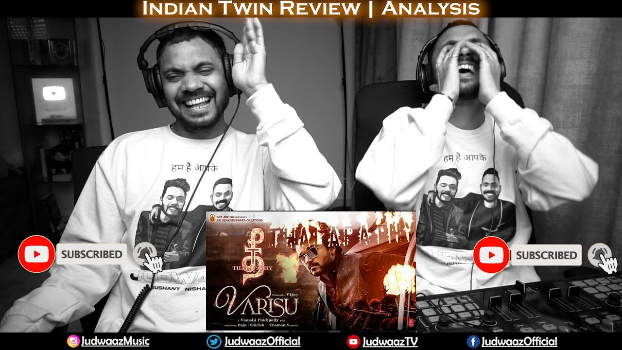 Thee Thalapathy | Thalapathy Vijay | STR | Vamshi Paidipally | Thaman S | Judwaaz