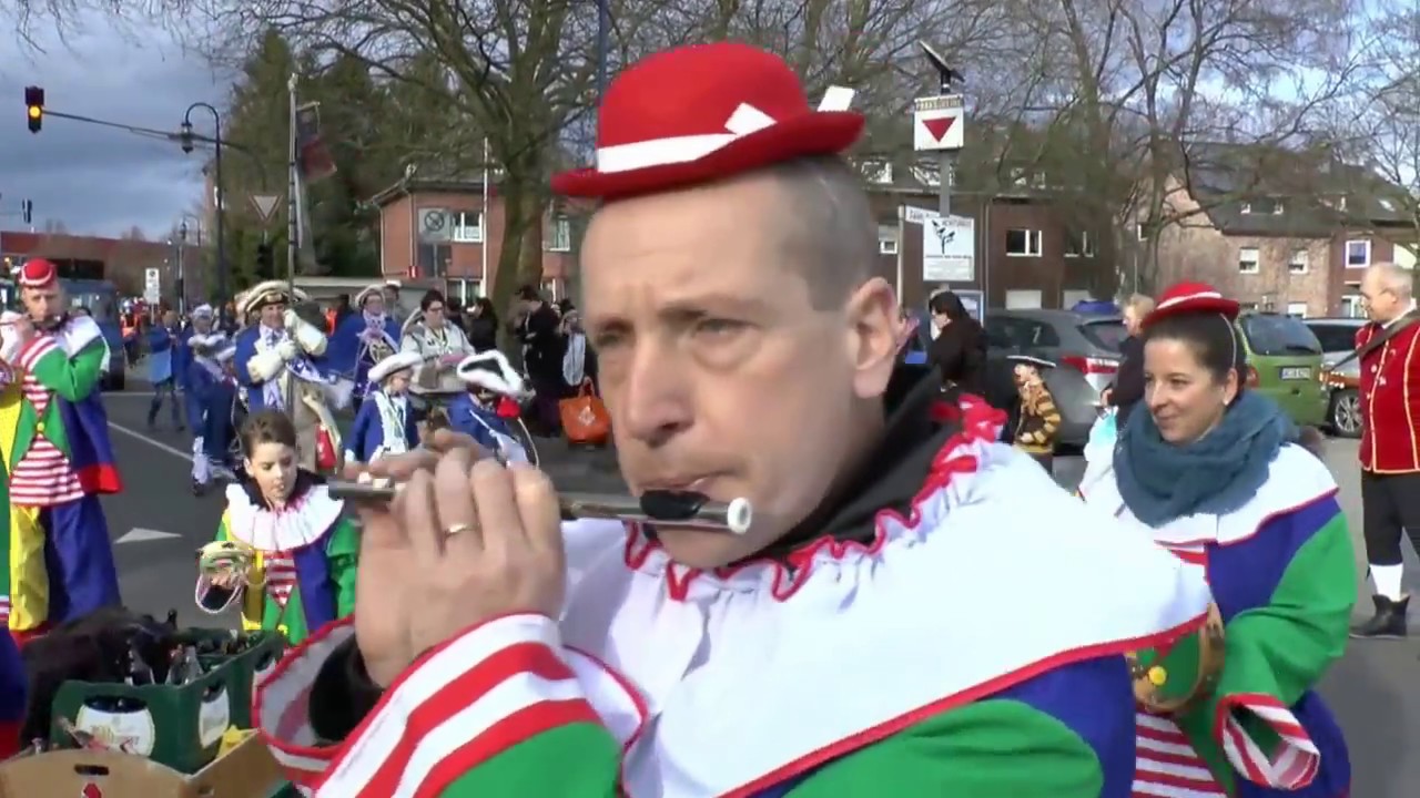 Alsdorf Rosenmontagszug 2017
