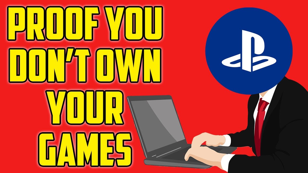 Some PlayStation Players Are Losing Digital Games