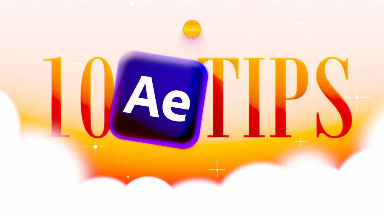 10 советов по After Effects, о которых я хотел бы знать раньше